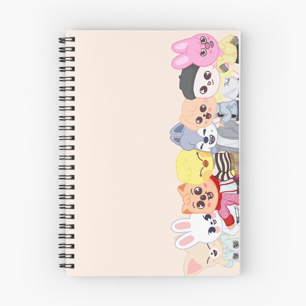 Item preview, STRAY KIDS (SKZOO) All Members Mini Magazine  designed and sold by LilMissRandom17.