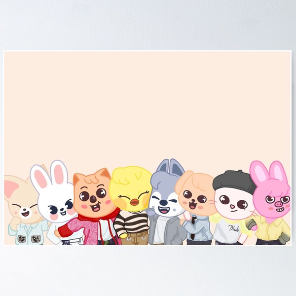 skzoo straykids キャビネット cabinet STRAY KIDS X SKZOO 'THE VICTORY' SKZOO MD - 23. SKZOO PLUSH