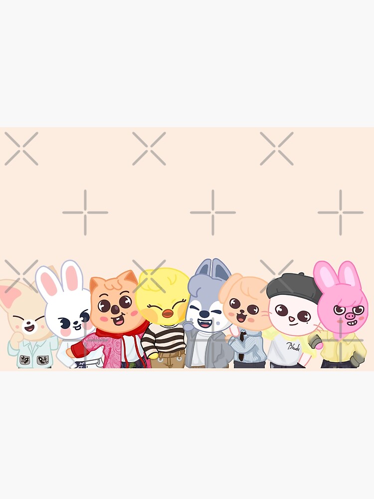 STRAY KIDS (SKZOO) All Members Mini Magazine 