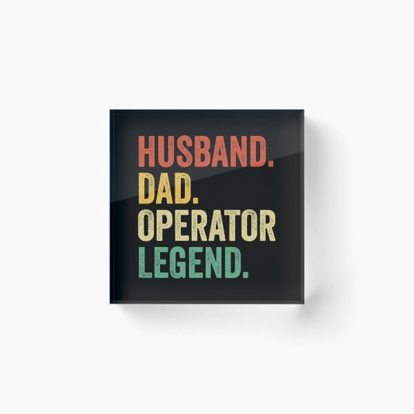 Item preview, operator Dad Shirt, Gift For Husband, operator Gift, Husband Dad operator Legend, Dad Gift For Husband, operator Appreciation Gift designed and sold by Dogs Geeky⭐⭐⭐⭐⭐.