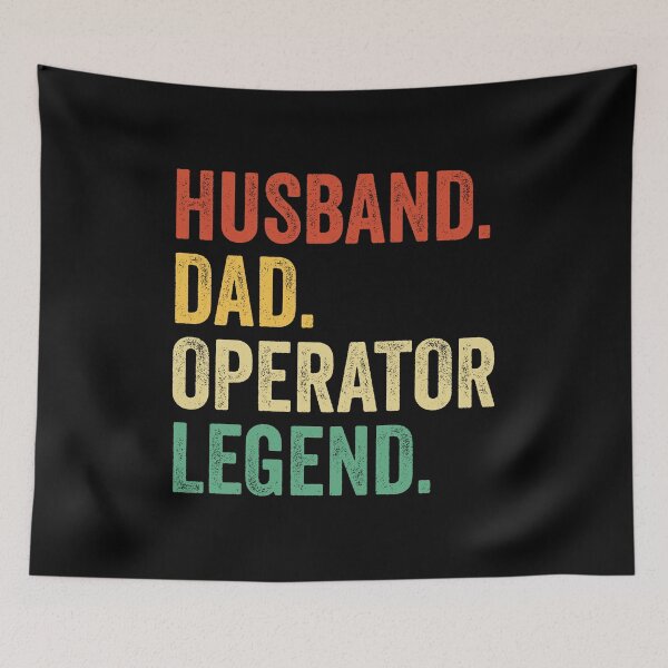Item preview, operator Dad Shirt, Gift For Husband, operator Gift, Husband Dad operator Legend, Dad Gift For Husband, operator Appreciation Gift designed and sold by Dogs Geeky⭐⭐⭐⭐⭐.