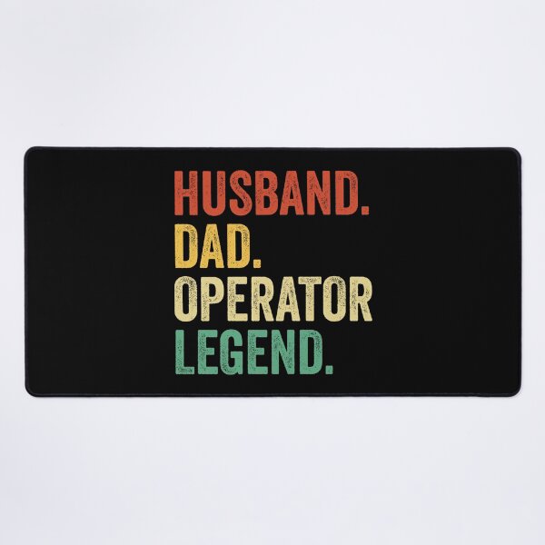 Item preview, operator Dad Shirt, Gift For Husband, operator Gift, Husband Dad operator Legend, Dad Gift For Husband, operator Appreciation Gift designed and sold by Dogs Geeky⭐⭐⭐⭐⭐.