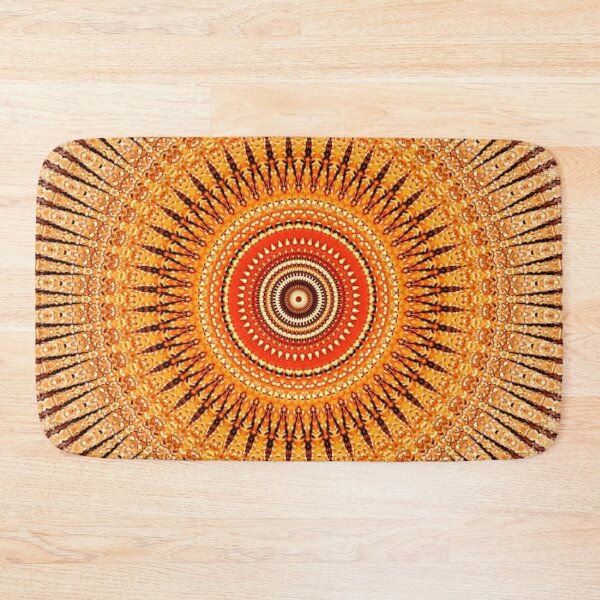 Item preview, Boho Sun Mandala Abstract Art Arty Farty Bohemian Style Sun 6 of 15 designed and sold by Beachy.