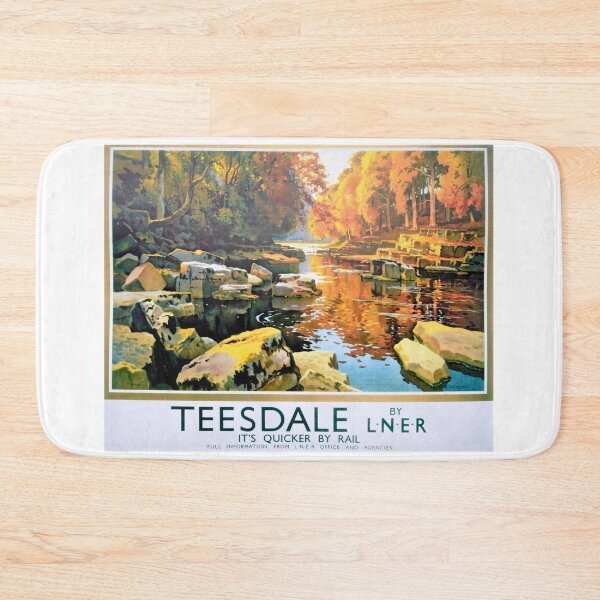 Item preview, Vintage LNER Railway Teesdale Travel Poster designed and sold by Random Railways.