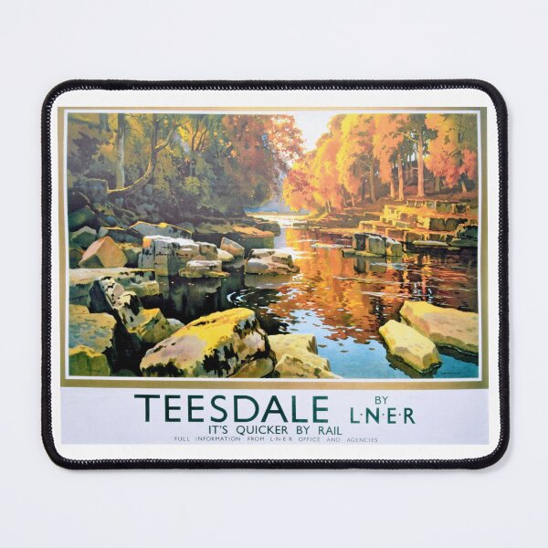 Item preview, Vintage LNER Railway Teesdale Travel Poster designed and sold by Random Railways.