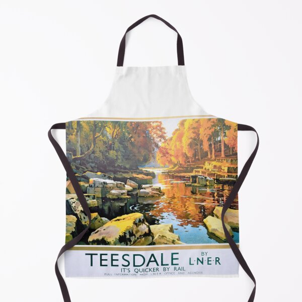 Item preview, Vintage LNER Railway Teesdale Travel Poster designed and sold by Random Railways.