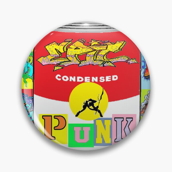 Item preview, Punk,pop,soup,1960s  designed and sold by LoEndT-Shirts.