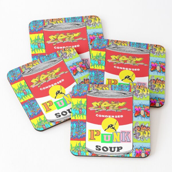 Item preview, Punk,pop,soup,1960s  designed and sold by LoEndT-Shirts.