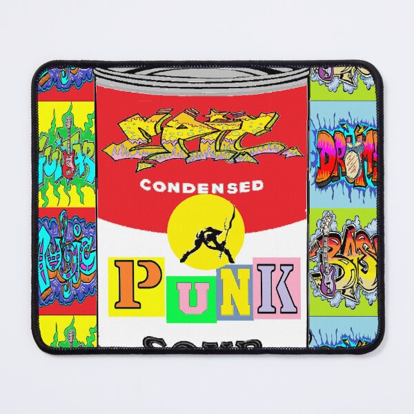 Item preview, Punk,pop,soup,1960s  designed and sold by LoEndT-Shirts.