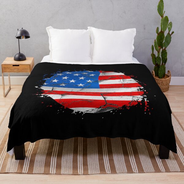 Item preview, USA America America Flag Flag designed and sold by BullDesignsShop.