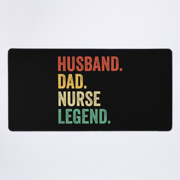 Item preview, Husband Dad nurse Legend, nurse Dad Tee for Husband, nurse Dad Father's Day Gift, nurse Dad Gift for Him designed and sold by Dogs Geeky⭐⭐⭐⭐⭐.