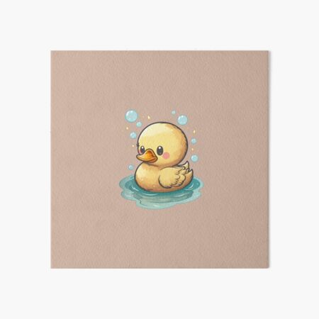 Cute Yellow Rubber Ducks Bubbles Baby Shower Wrapping Paper