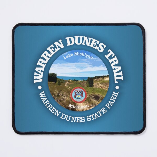 Item preview, Warren Dunes Trail (rd) designed and sold by curranmorgan.