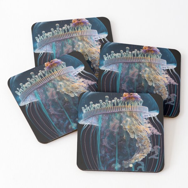 Item preview, Tentacled Temptations: Jellyfish Jelly Art for the Fashion-Forward designed and sold by AstralArtisan.