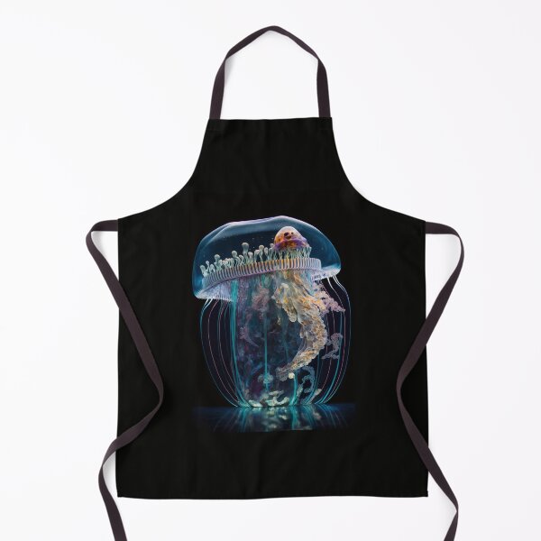 Item preview, Tentacled Temptations: Jellyfish Jelly Art for the Fashion-Forward designed and sold by AstralArtisan.