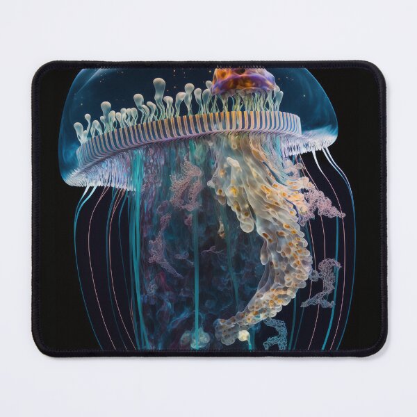 Item preview, Tentacled Temptations: Jellyfish Jelly Art for the Fashion-Forward designed and sold by AstralArtisan.