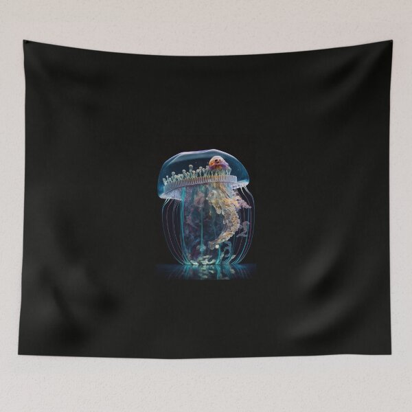 Item preview, Tentacled Temptations: Jellyfish Jelly Art for the Fashion-Forward designed and sold by AstralArtisan.