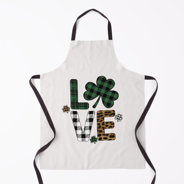 Item preview, St. Patrick's Day LOVE Typography designed and sold by HappyLifeCreate.
