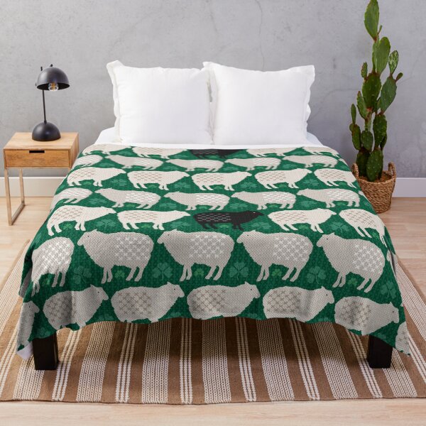 Item preview, Sweet Irish Sheep designed and sold by IrishVikingDesigns.