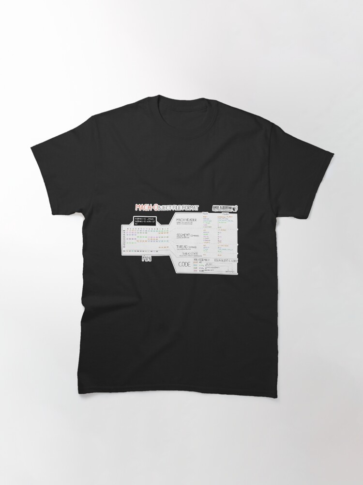Alternate view of a mini Mach-O Classic T-Shirt