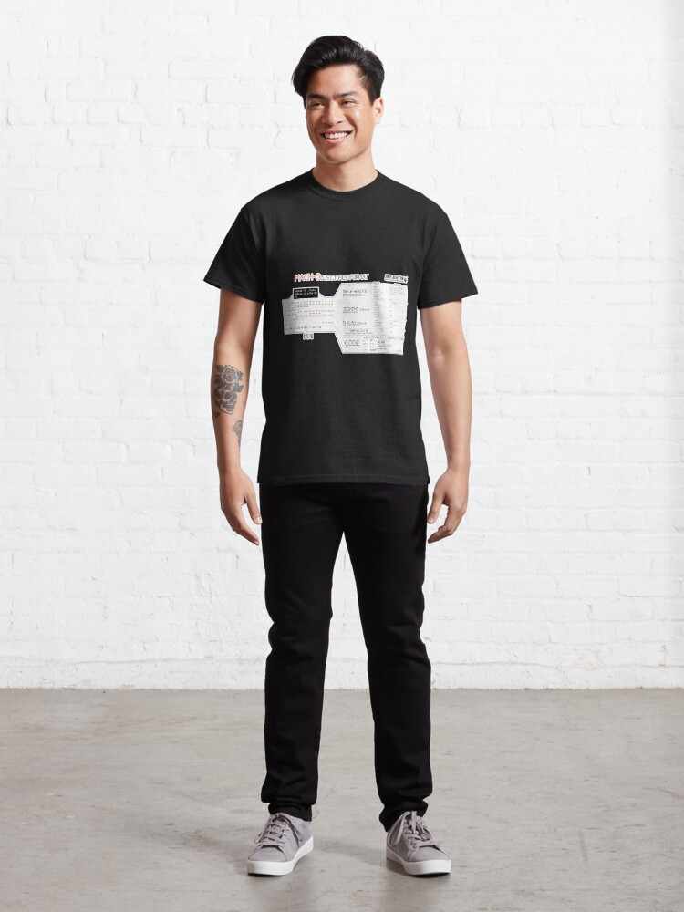 Alternate view of a mini Mach-O Classic T-Shirt