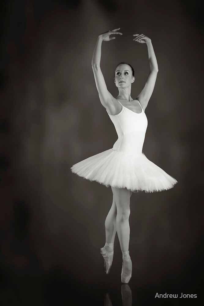 "Pirouette" by Andrew Jones | Redbubble