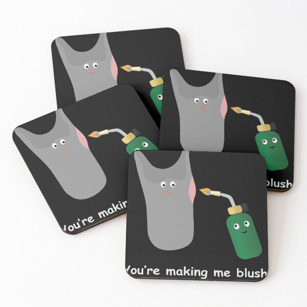 Item preview, You're making me blush! designed and sold by oandpmemes.