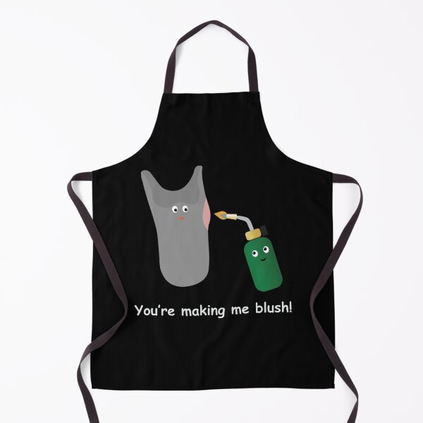 Item preview, You're making me blush! designed and sold by oandpmemes.