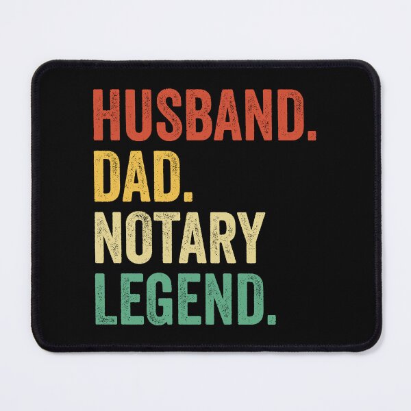 Item preview, Husband Dad notary Legend Shirt, Father's Day notary Gift, notary Dad Shirt For Husband, notary Gift For Him designed and sold by Dogs Geeky⭐⭐⭐⭐⭐.