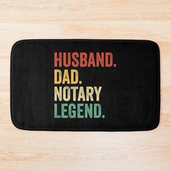 Item preview, Husband Dad notary Legend Shirt, Father's Day notary Gift, notary Dad Shirt For Husband, notary Gift For Him designed and sold by Dogs Geeky⭐⭐⭐⭐⭐.