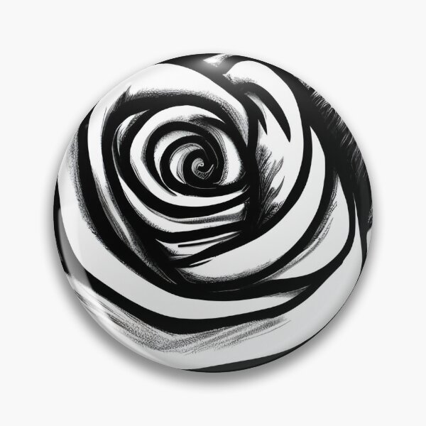 Item preview, Rose flower drawing artwork designed and sold by gramizzia.