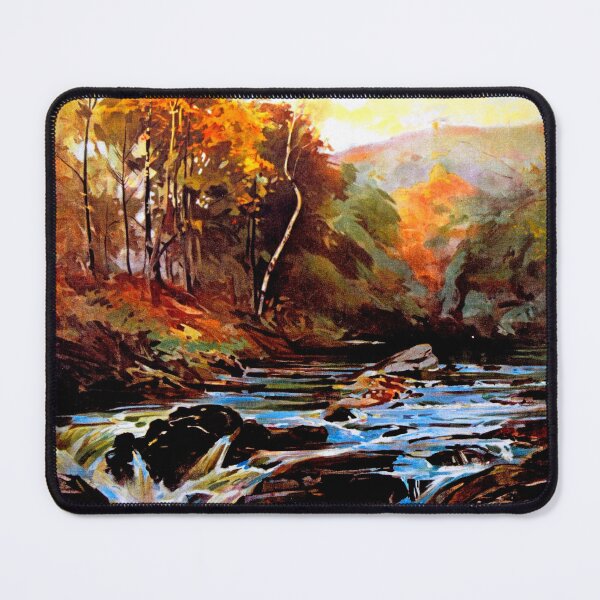 Item preview, Vintage LMS Railway Trossachs Scottish Travel Poster designed and sold by Random Railways.