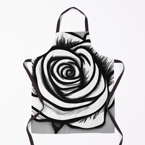 Item preview, Rose flower drawing artwork designed and sold by gramizzia.