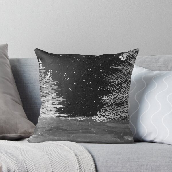 Item preview, winter night forest designed and sold by Janette17.