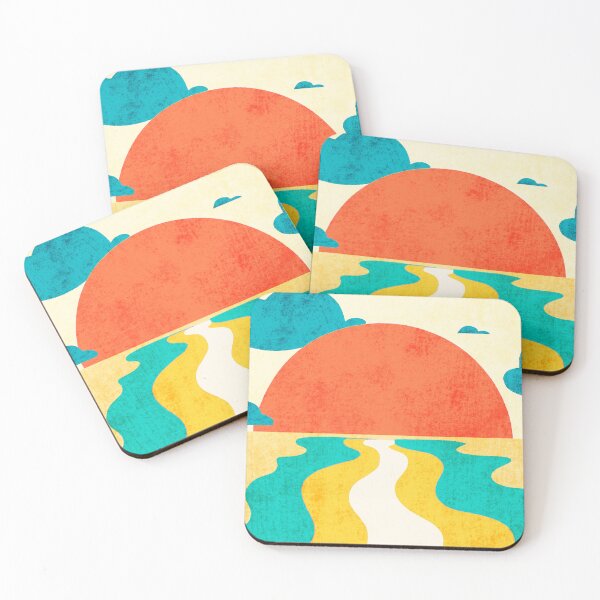 Item preview, Colorful Pastel Sunset designed and sold by Timegraf.