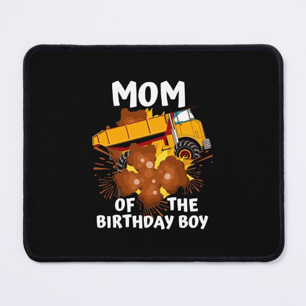 Item preview, monster truck family matching mom of the birthday boy designed and sold by medbouk1.