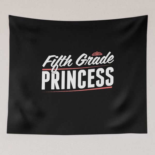 Item preview, Fifth Grade Princess Back To School First Day  designed and sold by BUBLTEES.