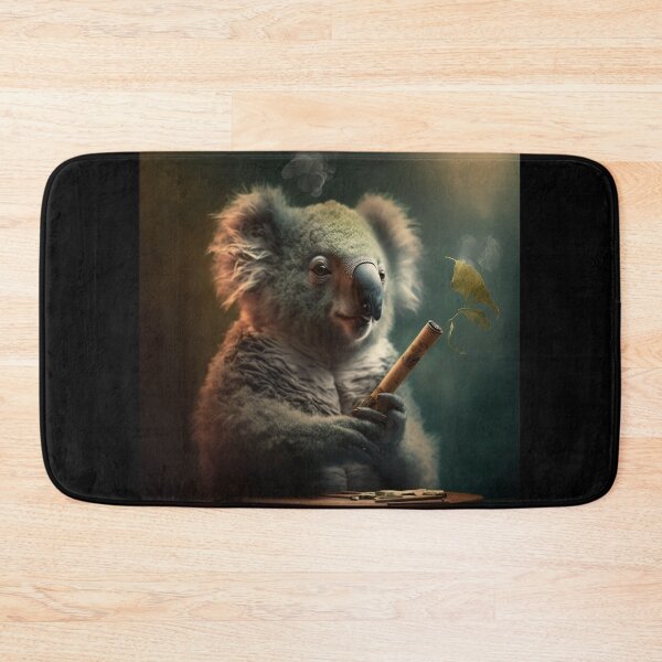 Item preview, Coala with a Cigar designed and sold by ArtElephant.