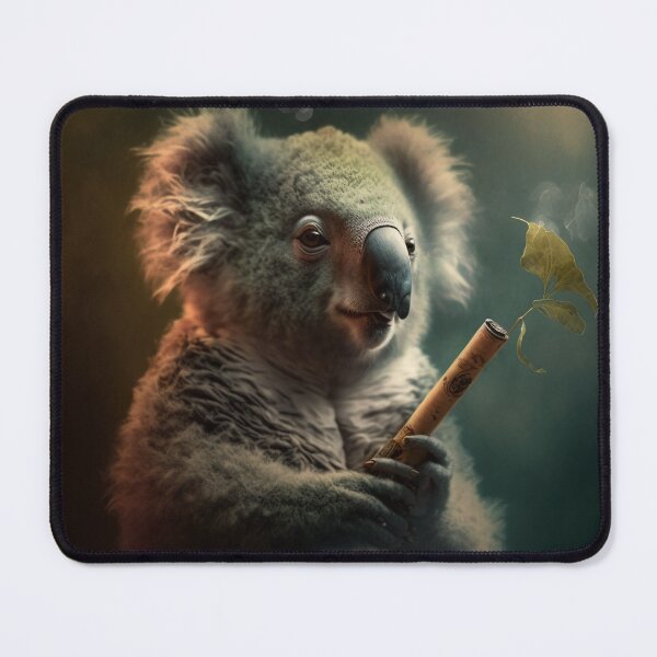 Item preview, Coala with a Cigar designed and sold by ArtElephant.