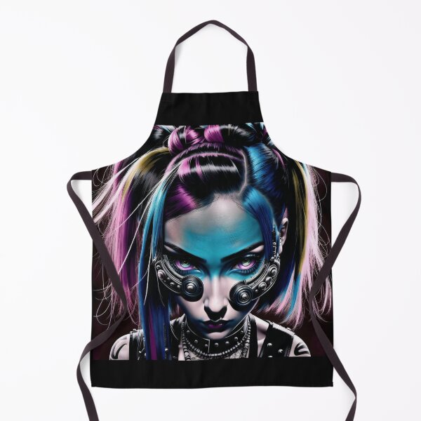 Item preview, Inkpunk girl artwork 26 designed and sold by PunkerLazar.