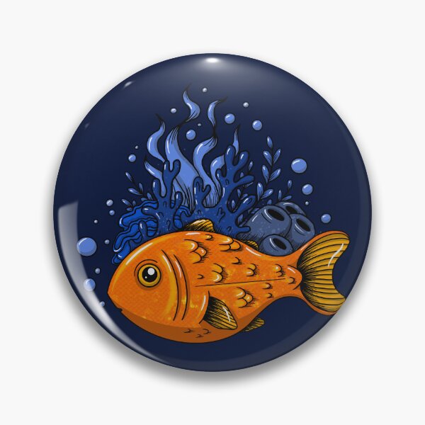 Item preview, Fish and Corals designed and sold by NadyaOrangeKiss.