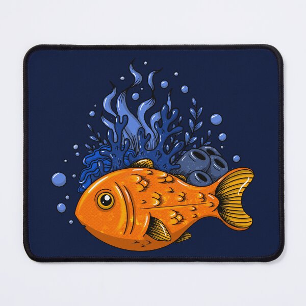 Item preview, Fish and Corals designed and sold by NadyaOrangeKiss.