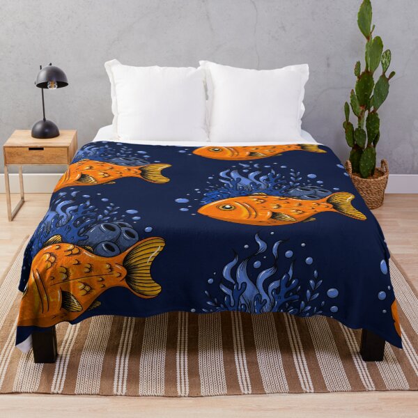 Item preview, Fish and Corals designed and sold by NadyaOrangeKiss.