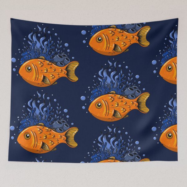 Item preview, Fish and Corals designed and sold by NadyaOrangeKiss.