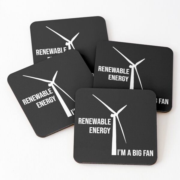Item preview, Renewable Energy, I'm A Big Fan: Funny Renewable Energy Science designed and sold by ScienceCorner.