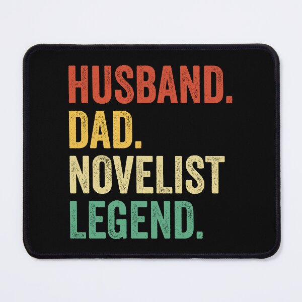 Item preview, novelist Vintage Dad, novelist Gifts, novelist Gifts, novelist Dad novelist Legend Shirt, Retro Dad Tees, Fathers Day novelist Gifts designed and sold by Dogs Geeky⭐⭐⭐⭐⭐.