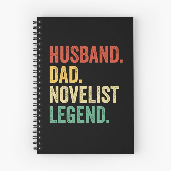 Item preview, novelist Vintage Dad, novelist Gifts, novelist Gifts, novelist Dad novelist Legend Shirt, Retro Dad Tees, Fathers Day novelist Gifts designed and sold by Dogs Geeky⭐⭐⭐⭐⭐.