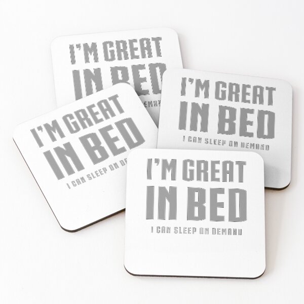 Item preview, Great in BED designed and sold by michaelde4e.