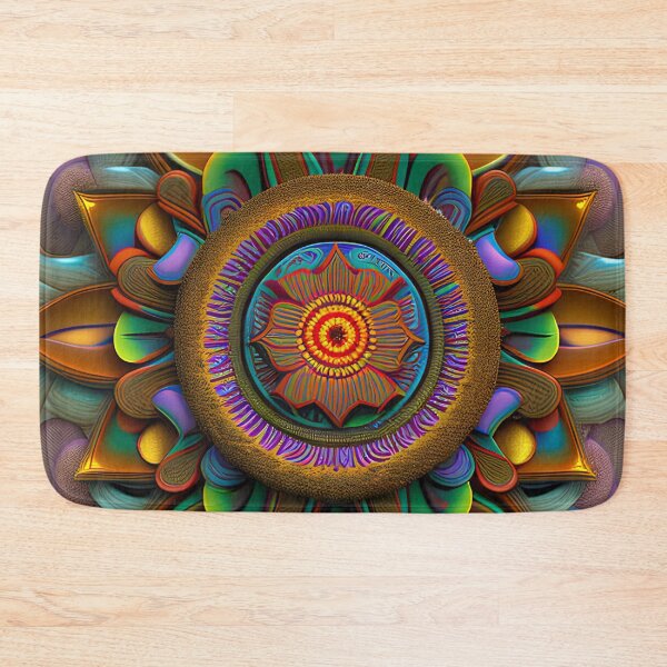 Item preview, Forgotten Mandala designed and sold by PaigeCompositor.