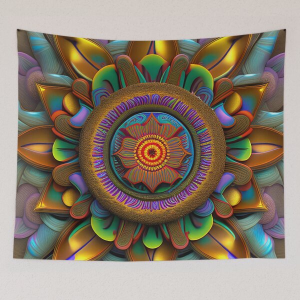 Item preview, Forgotten Mandala designed and sold by PaigeCompositor.